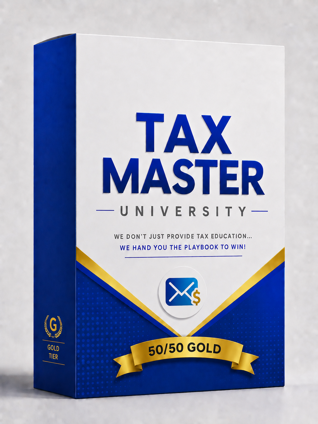 Tax Master University Gold Tier 50/50